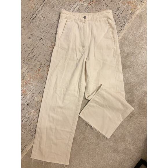 Zara Alma Wide Leg Jeans - Picture 2 of 9